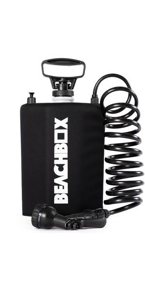 2026 Beach Box Shower Tank BBST21 - Black